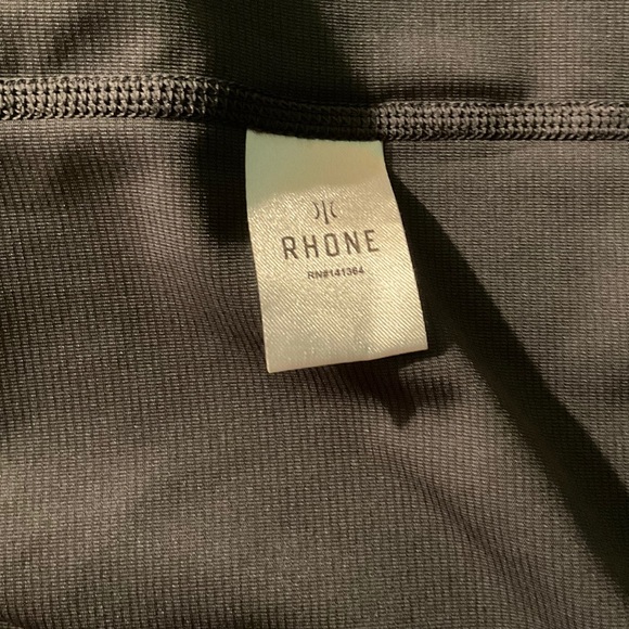 ** Rhône Reign Charcoal Color Top - Picture 6 of 6